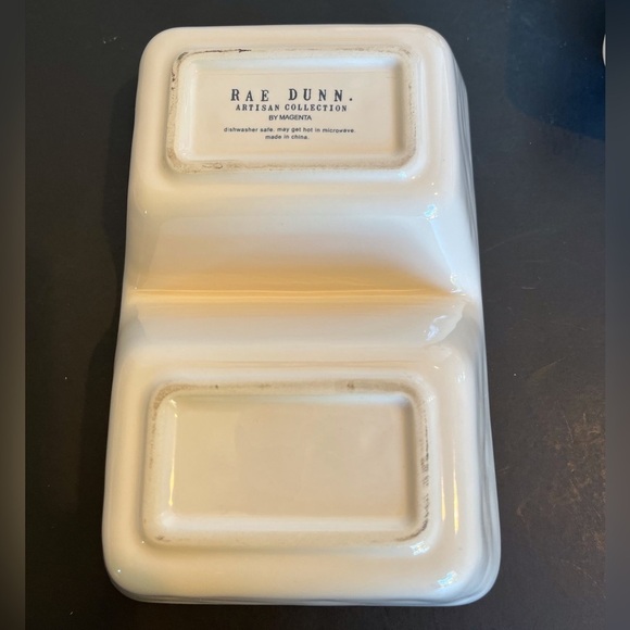 Ceramic Ice Cream/Sweets Dishes from Rae Dunn Artisan Collection by Magenta - Picture 9 of 12